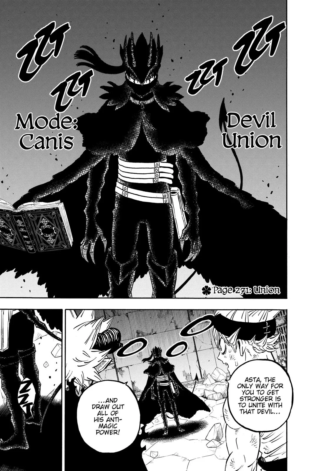 Black Clover - Chapter 270 - Page 1