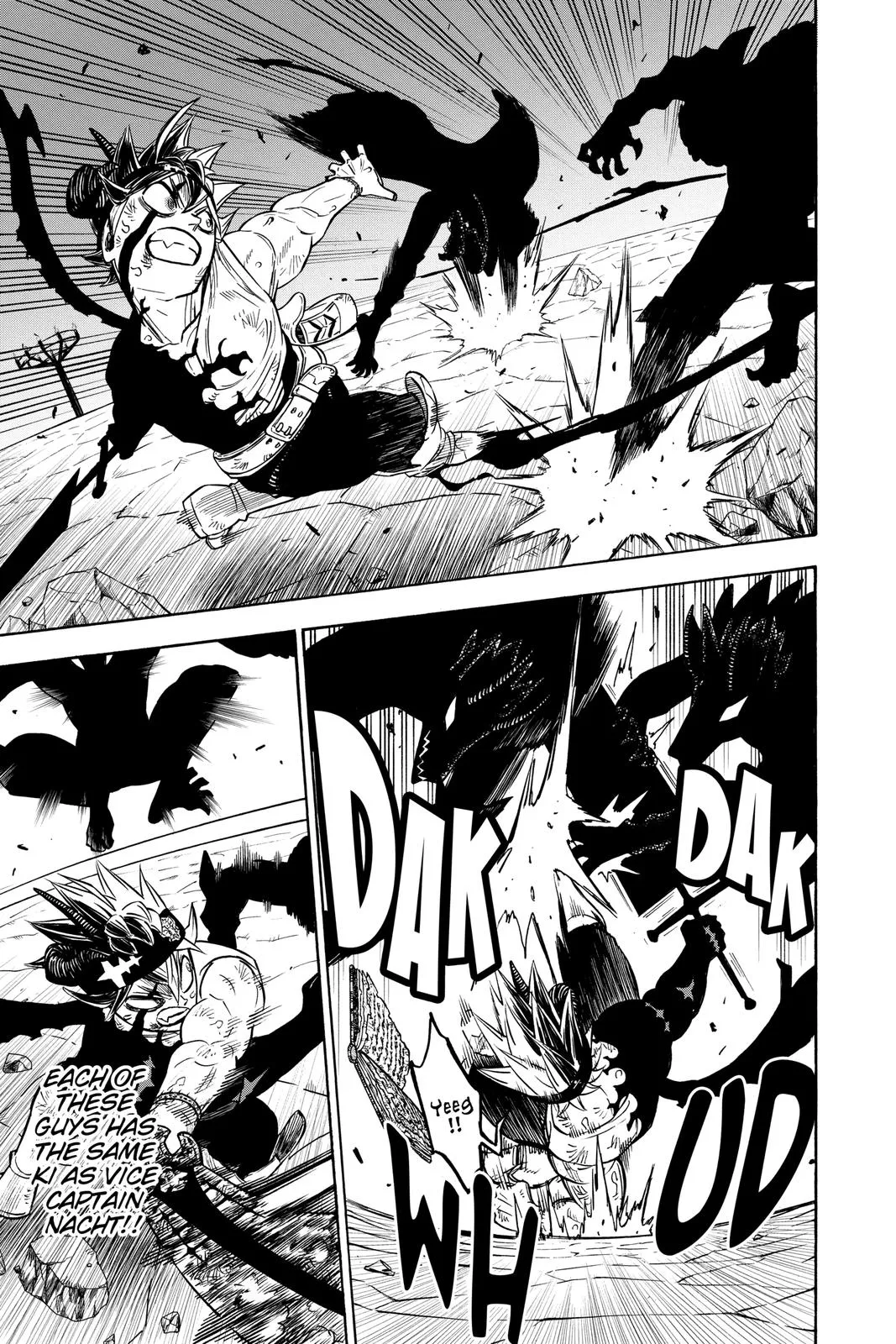 Black Clover - Chapter 270 - Page 8