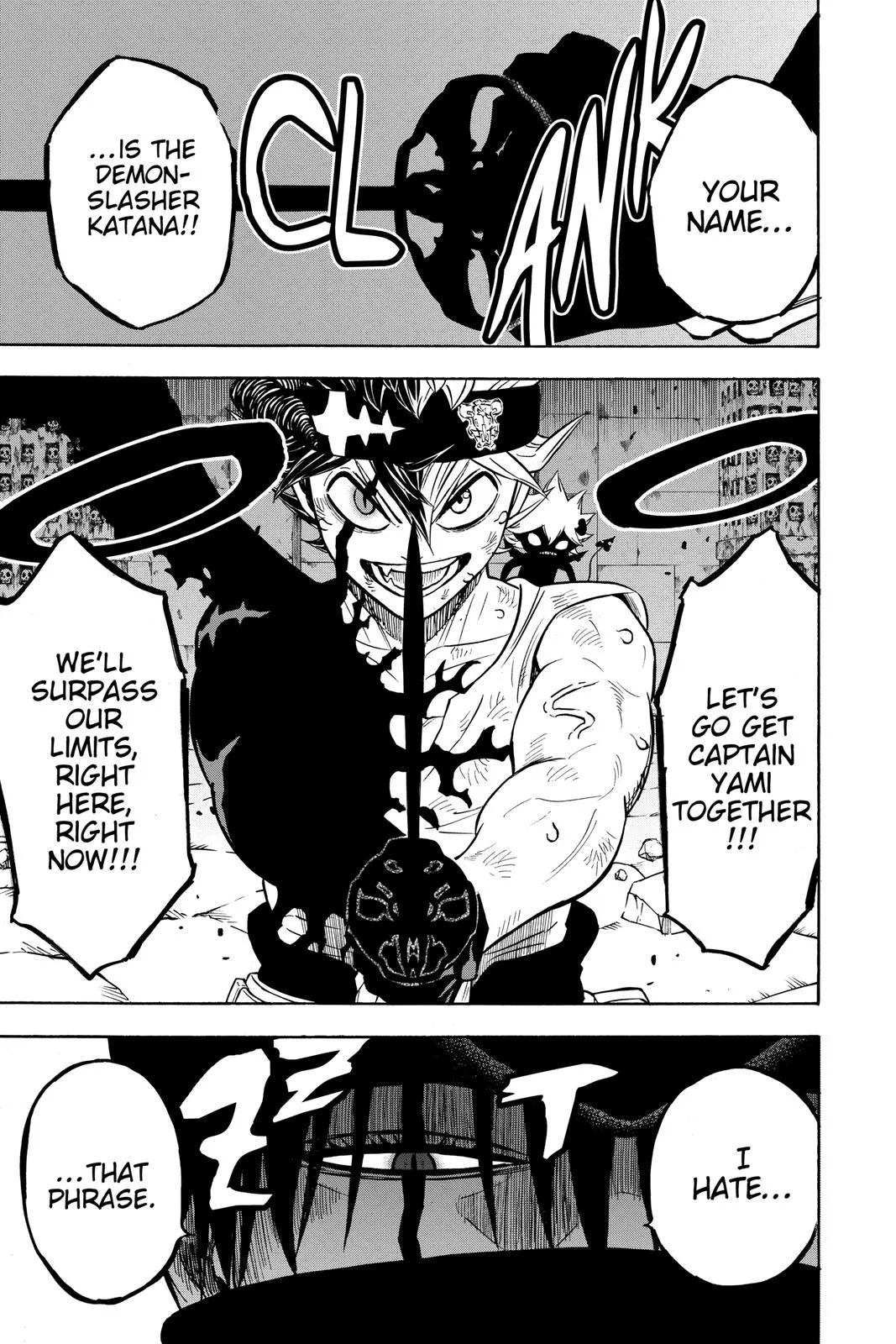 Black Clover - Chapter 270 - Page 12