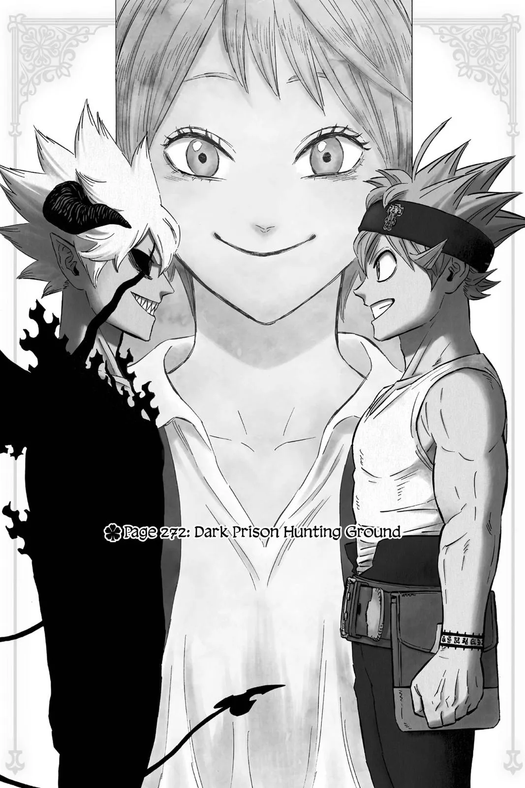 Black Clover - Chapter 271 - Page 1
