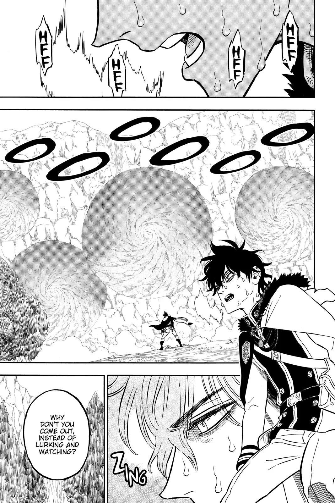 Black Clover - Chapter 271 - Page 3
