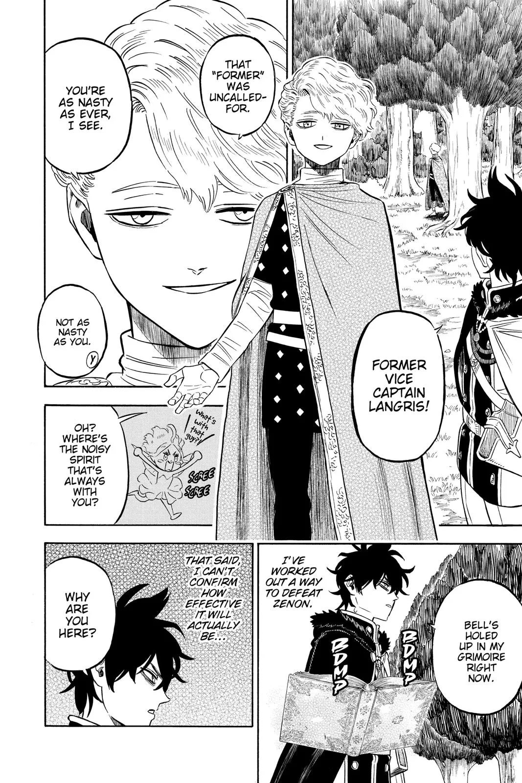 Black Clover - Chapter 271 - Page 4