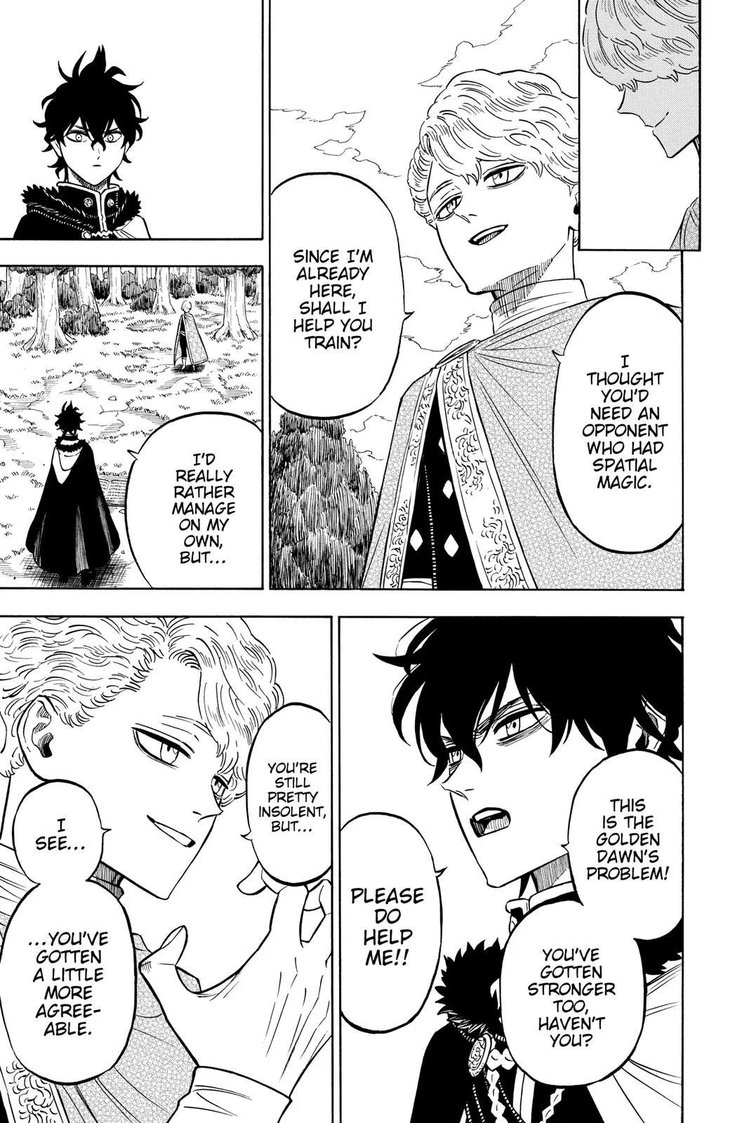 Black Clover - Chapter 271 - Page 5