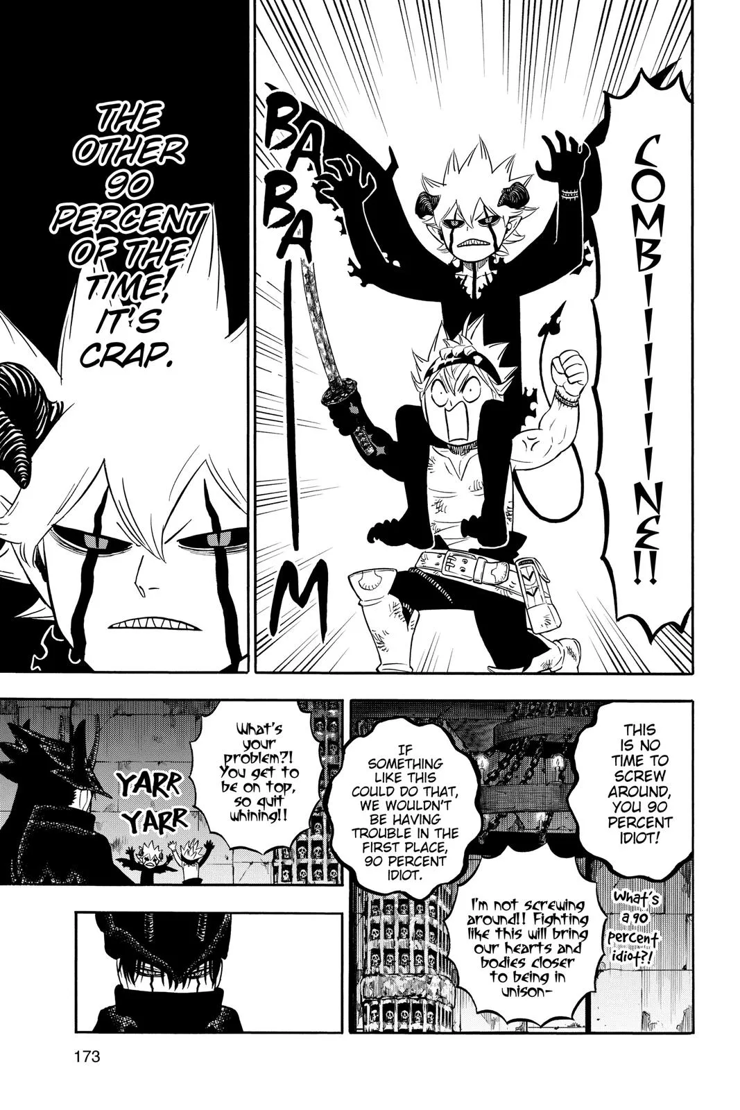 Black Clover - Chapter 271 - Page 9