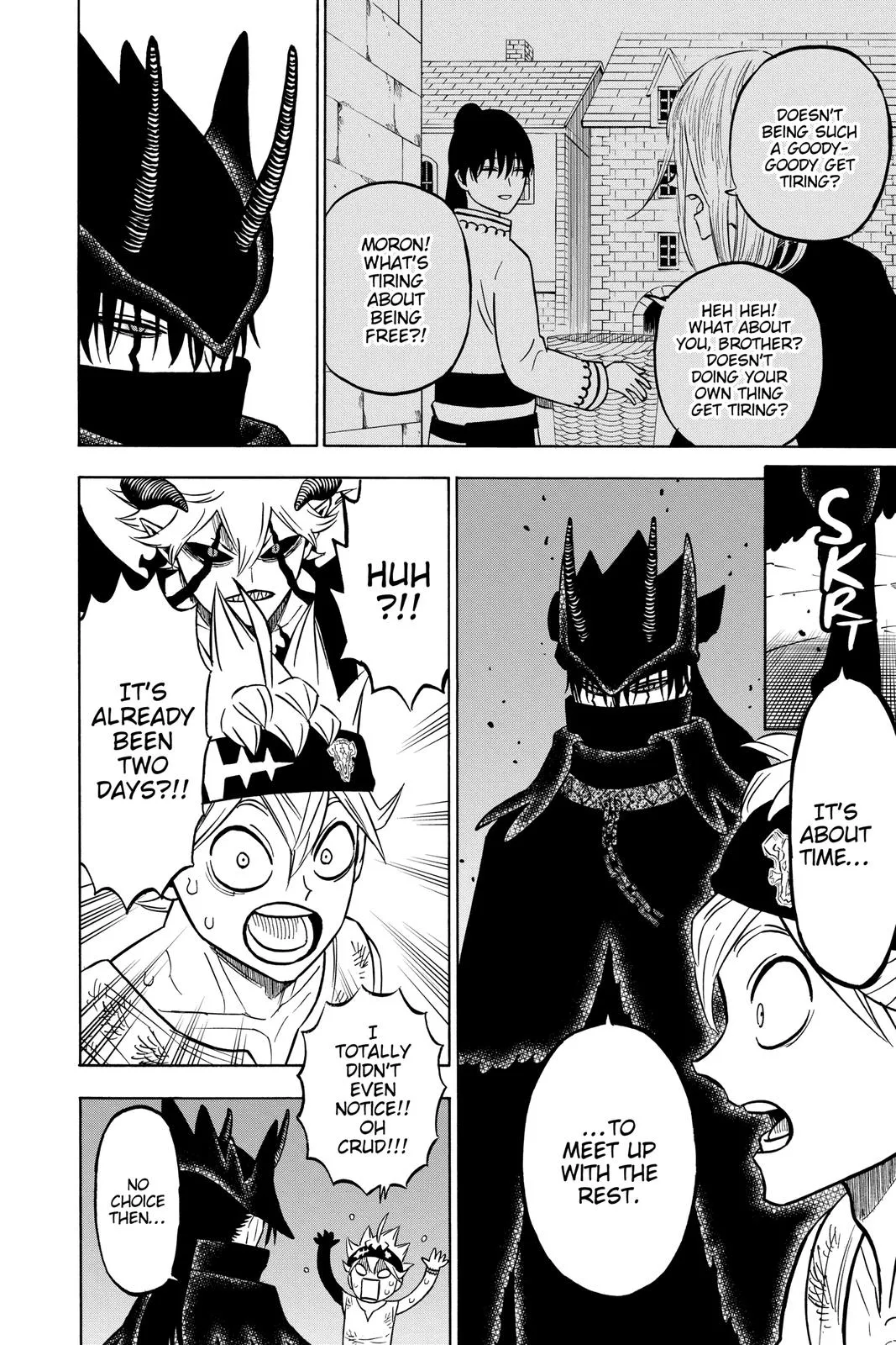 Black Clover - Chapter 271 - Page 10