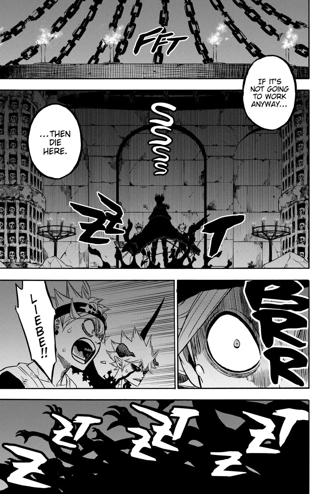 Black Clover - Chapter 271 - Page 11