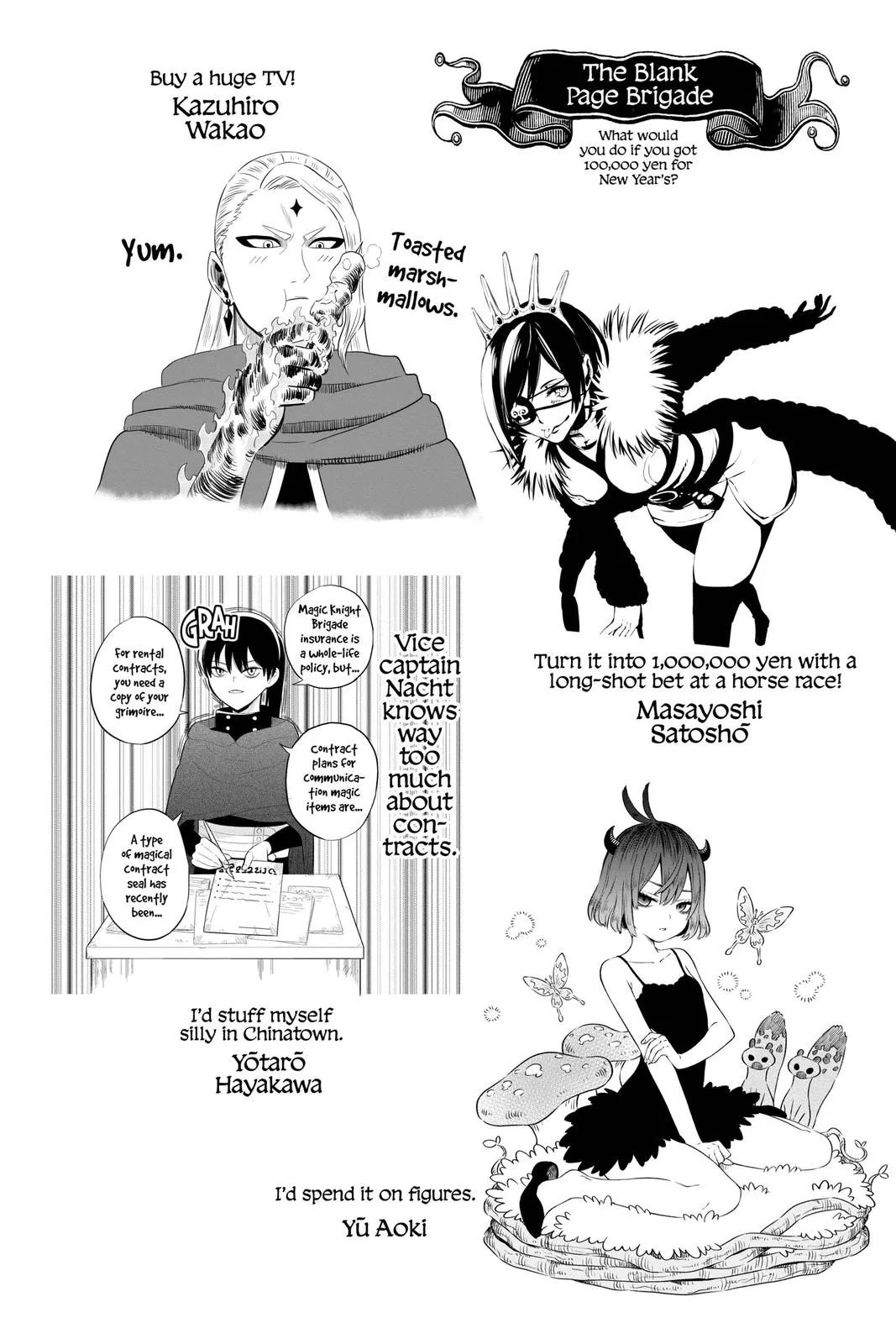 Black Clover - Chapter 271 - Page 17