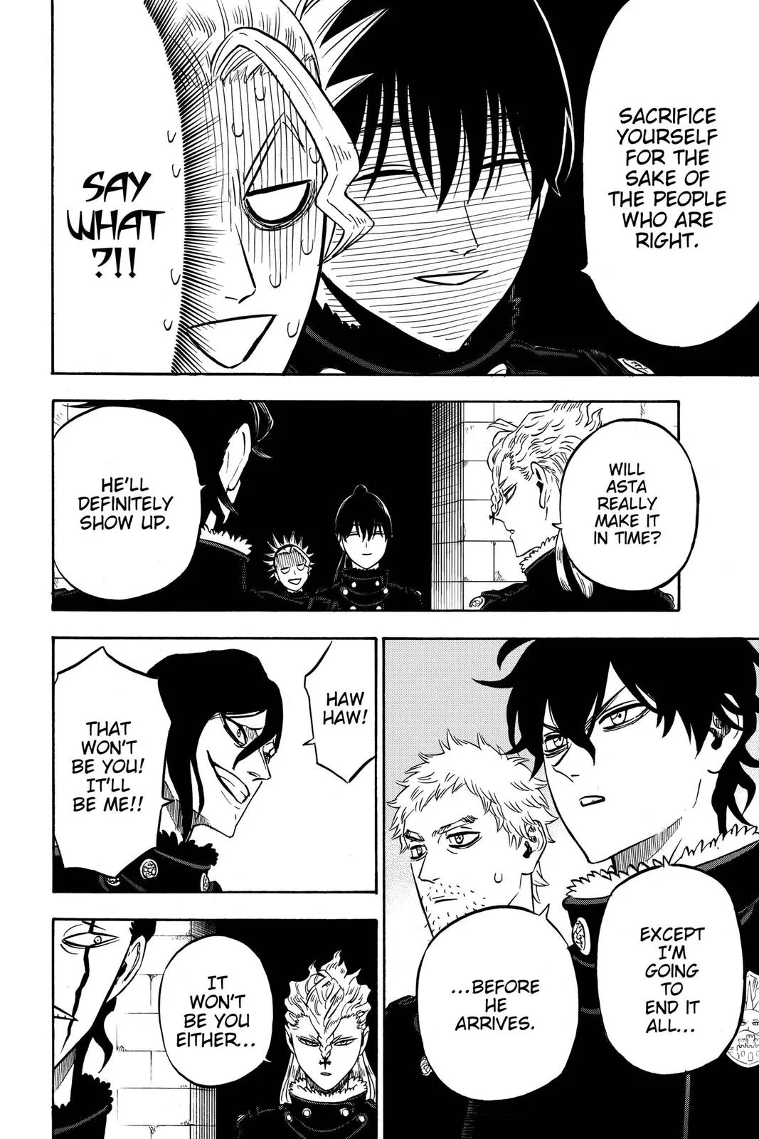 Black Clover - Chapter 272 - Page 4