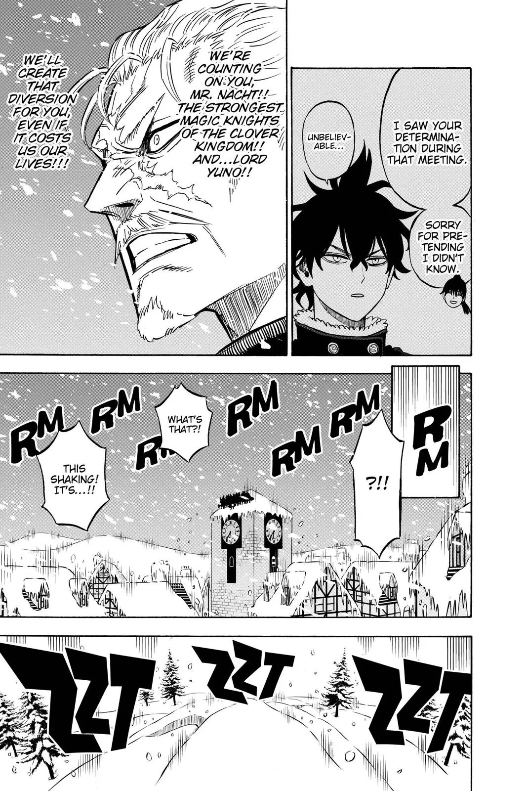 Black Clover - Chapter 272 - Page 11