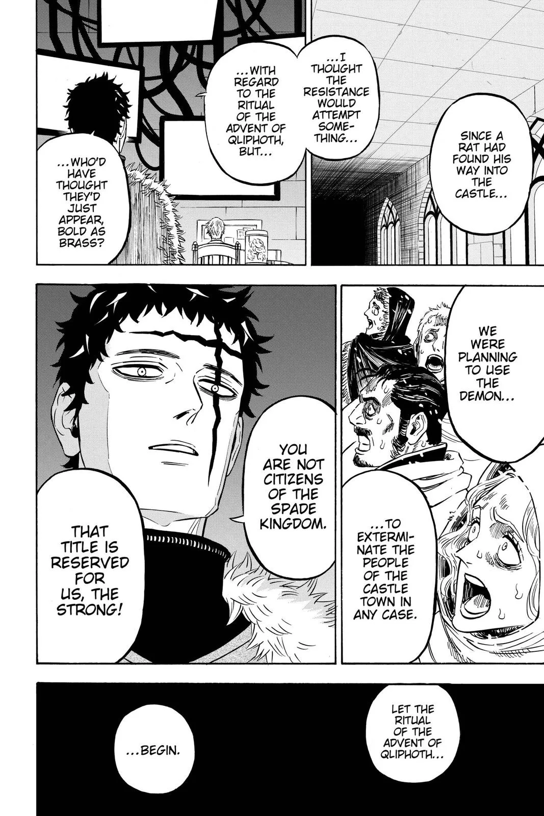 Black Clover - Chapter 272 - Page 13