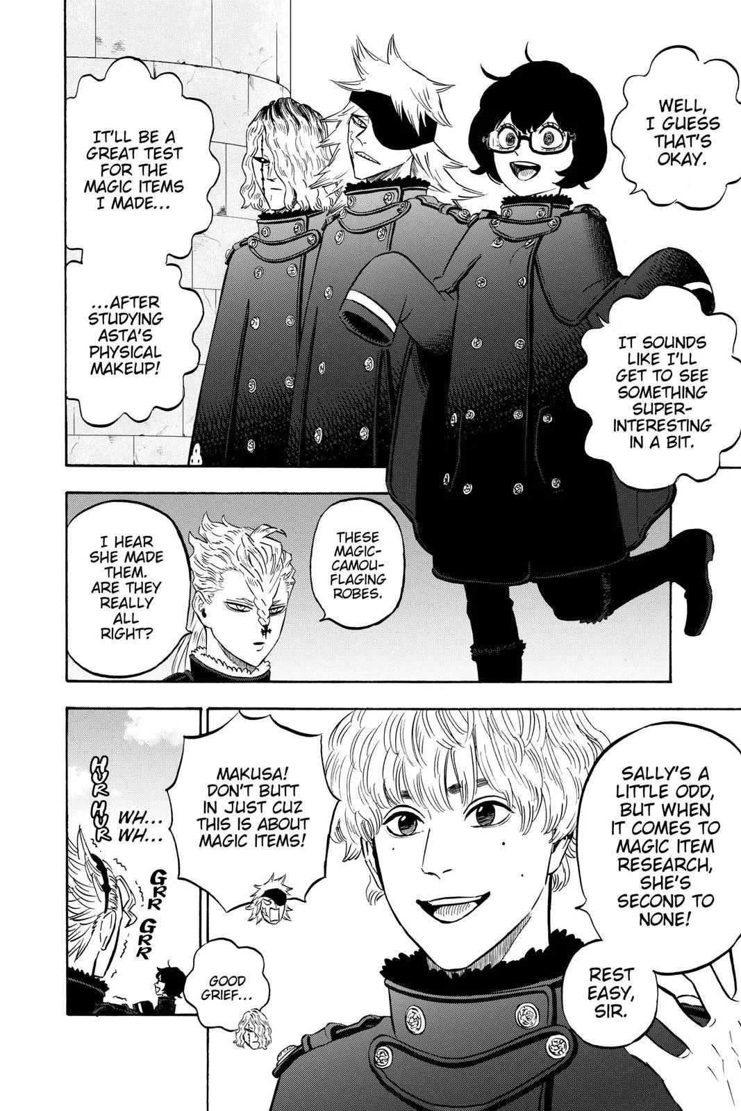 Black Clover - Chapter 273 - Page 2