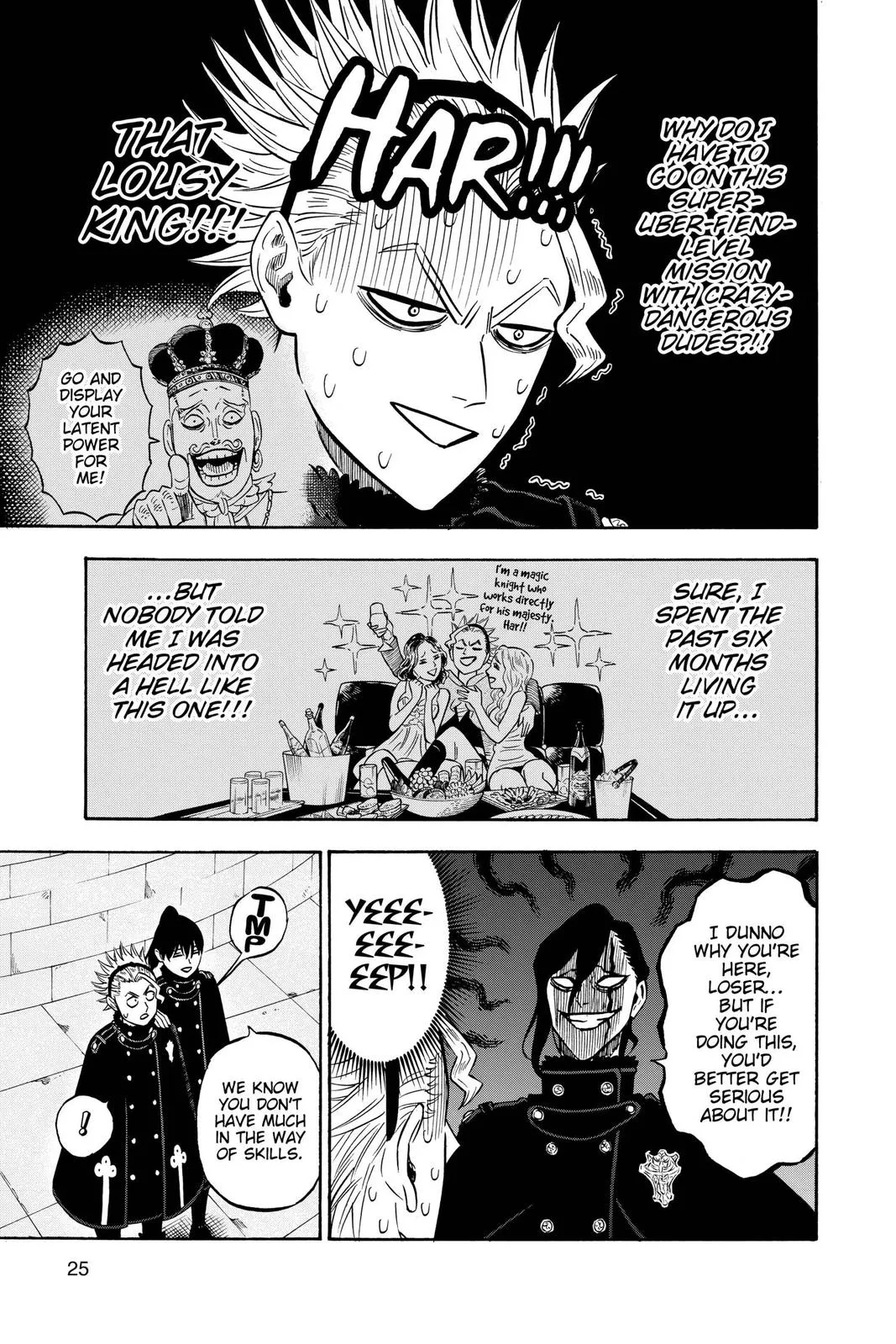 Black Clover - Chapter 273 - Page 3