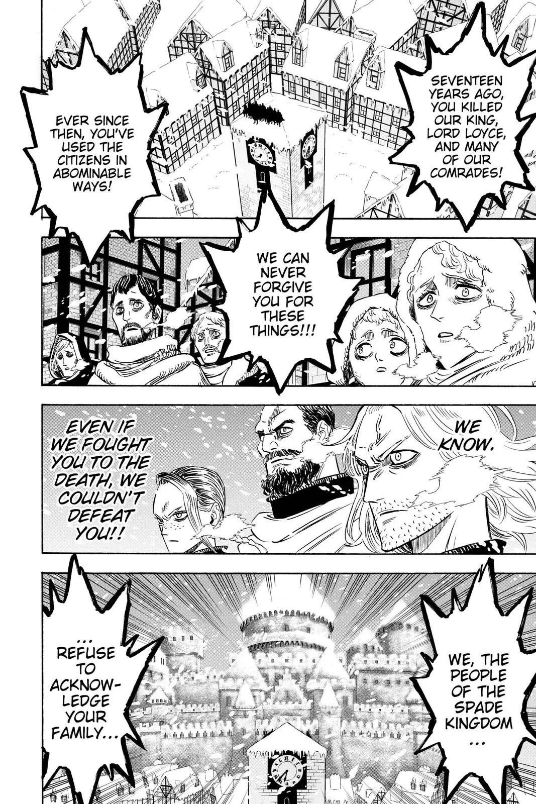 Black Clover - Chapter 273 - Page 8