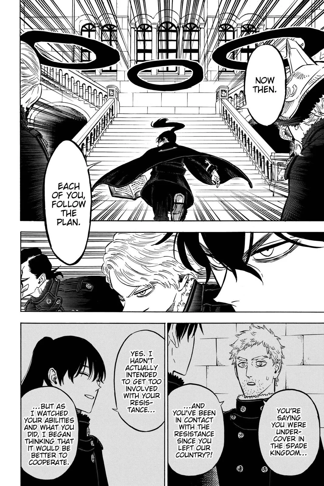 Black Clover - Chapter 273 - Page 10