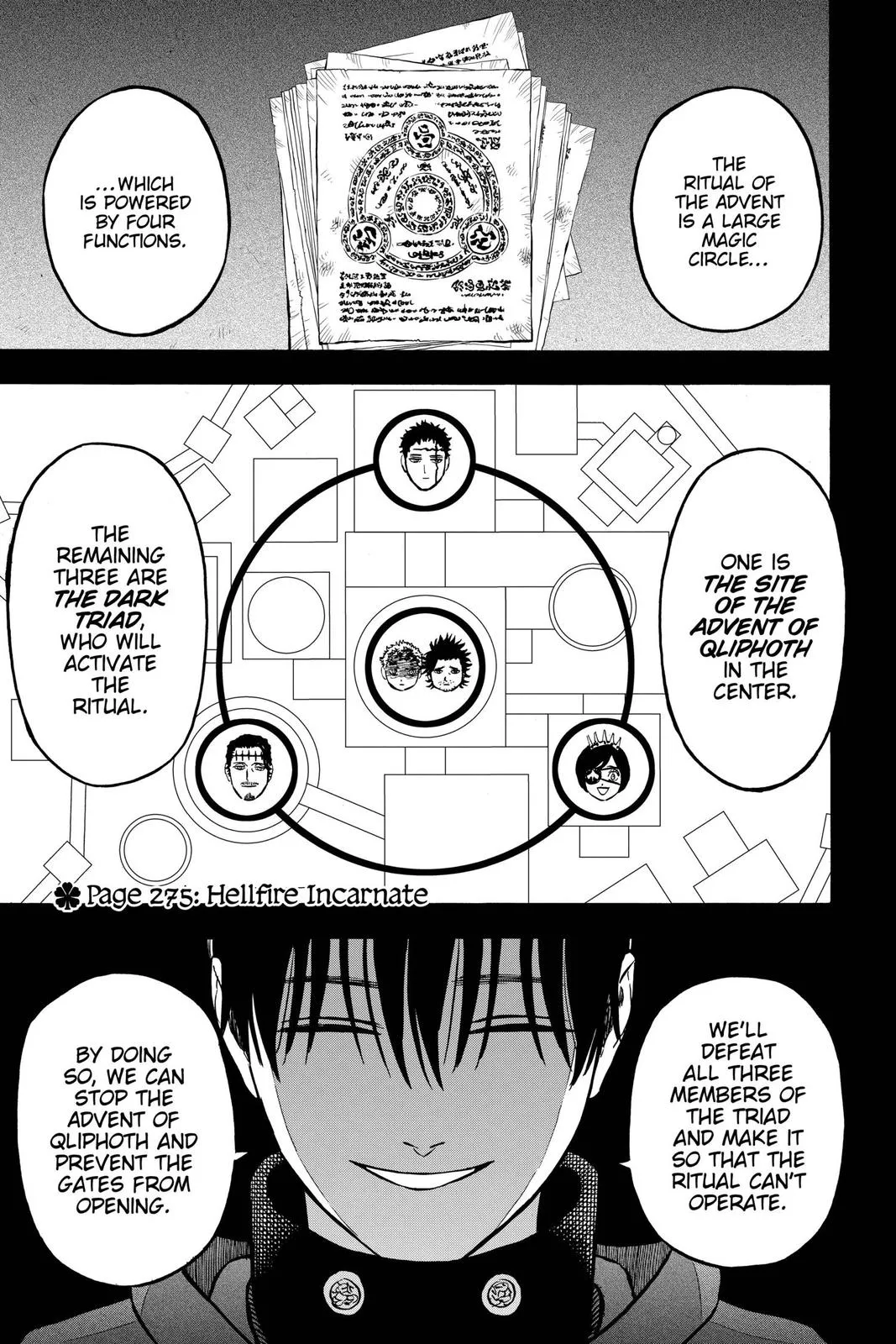 Black Clover - Chapter 274 - Page 1