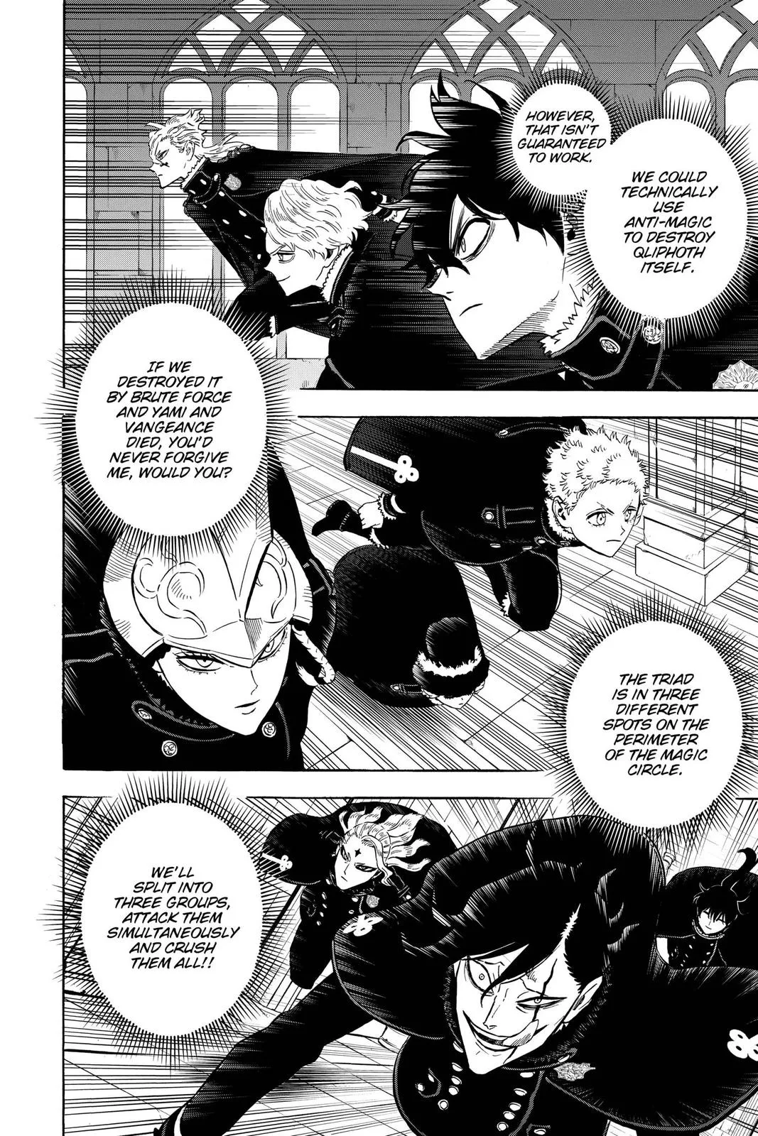 Black Clover - Chapter 274 - Page 2