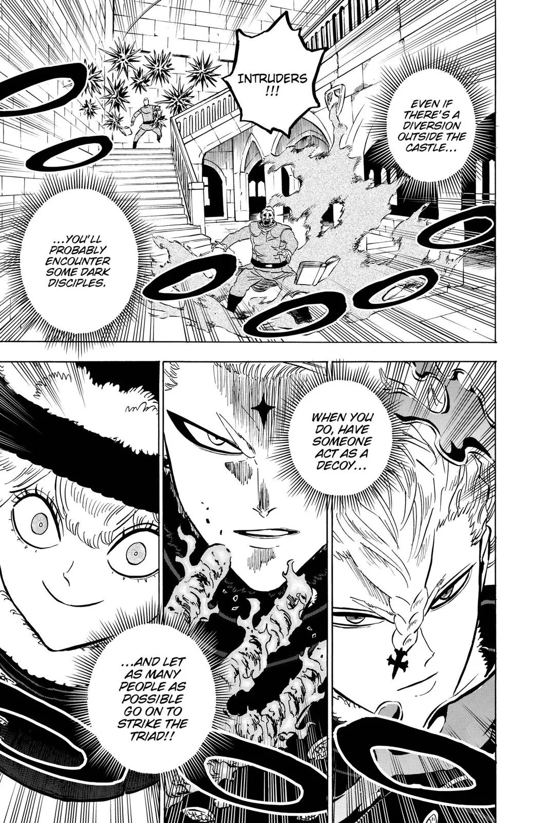 Black Clover - Chapter 274 - Page 3