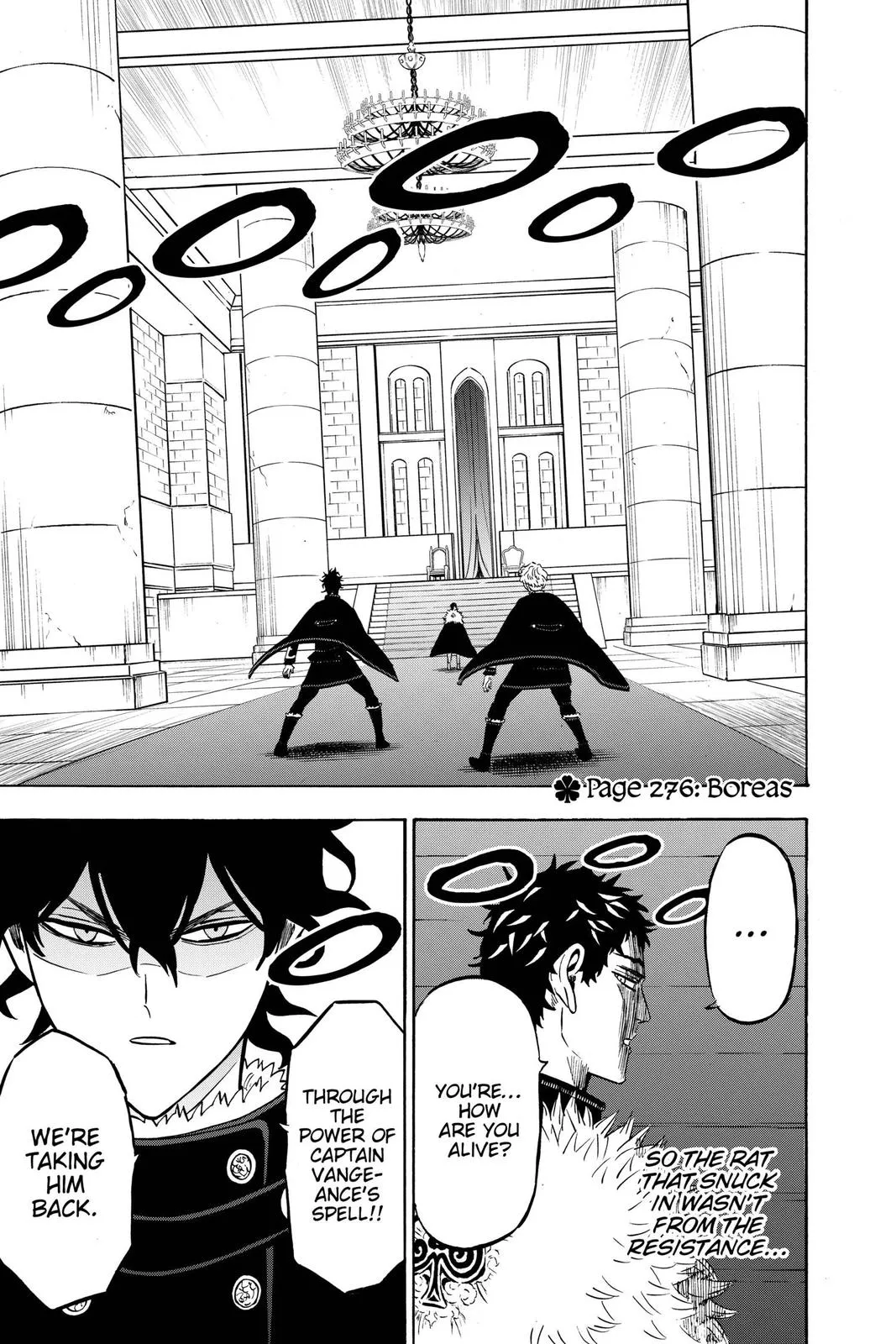 Black Clover - Chapter 275 - Page 1