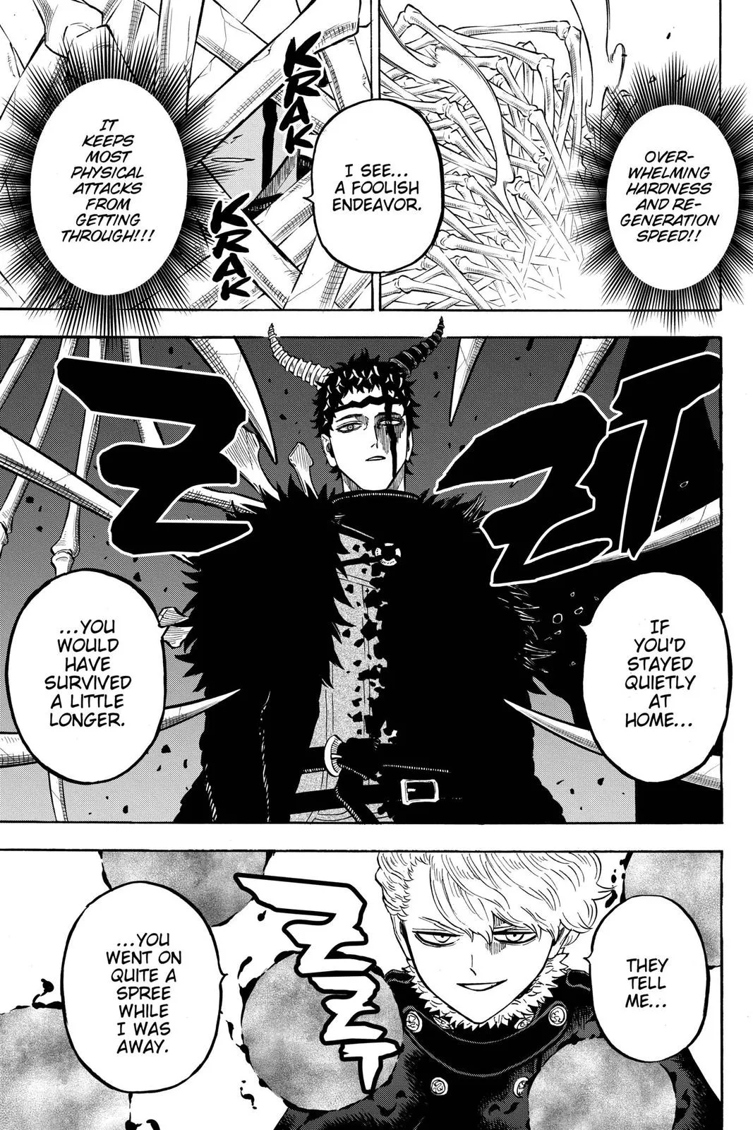Black Clover - Chapter 275 - Page 3