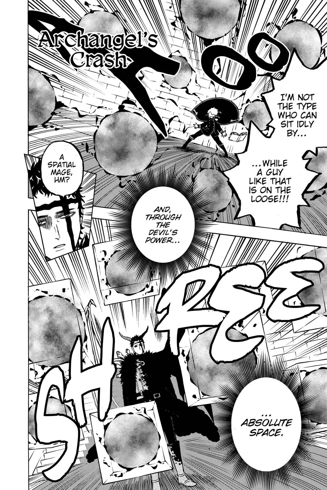 Black Clover - Chapter 275 - Page 4