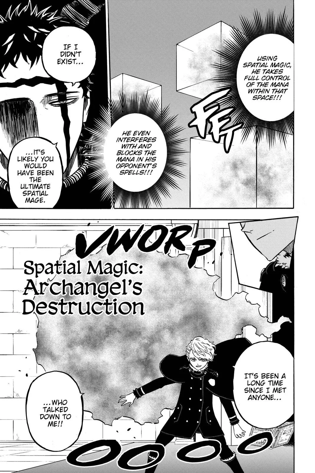 Black Clover - Chapter 275 - Page 5