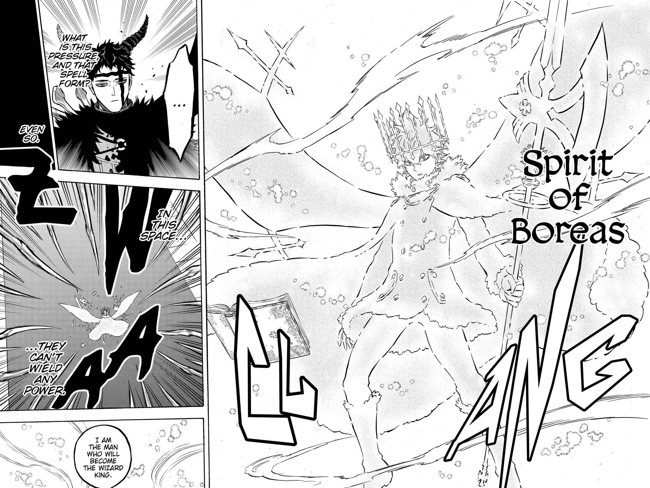 Black Clover - Chapter 275 - Page 10