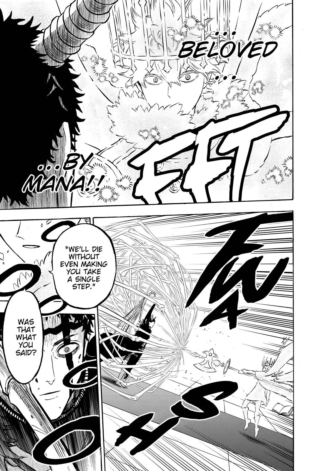 Black Clover - Chapter 275 - Page 12