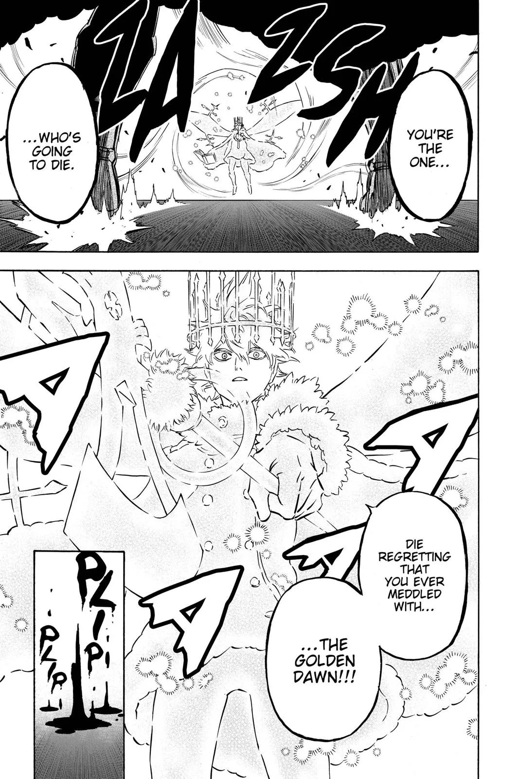 Black Clover - Chapter 276 - Page 2