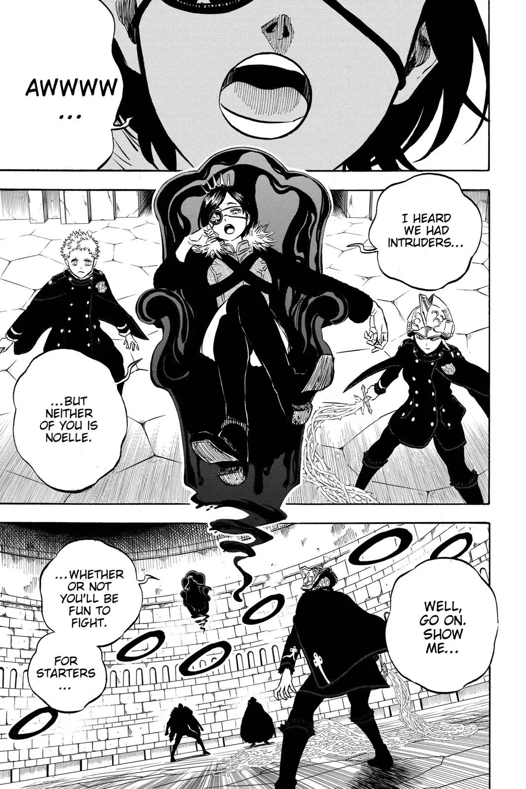 Black Clover - Chapter 276 - Page 4