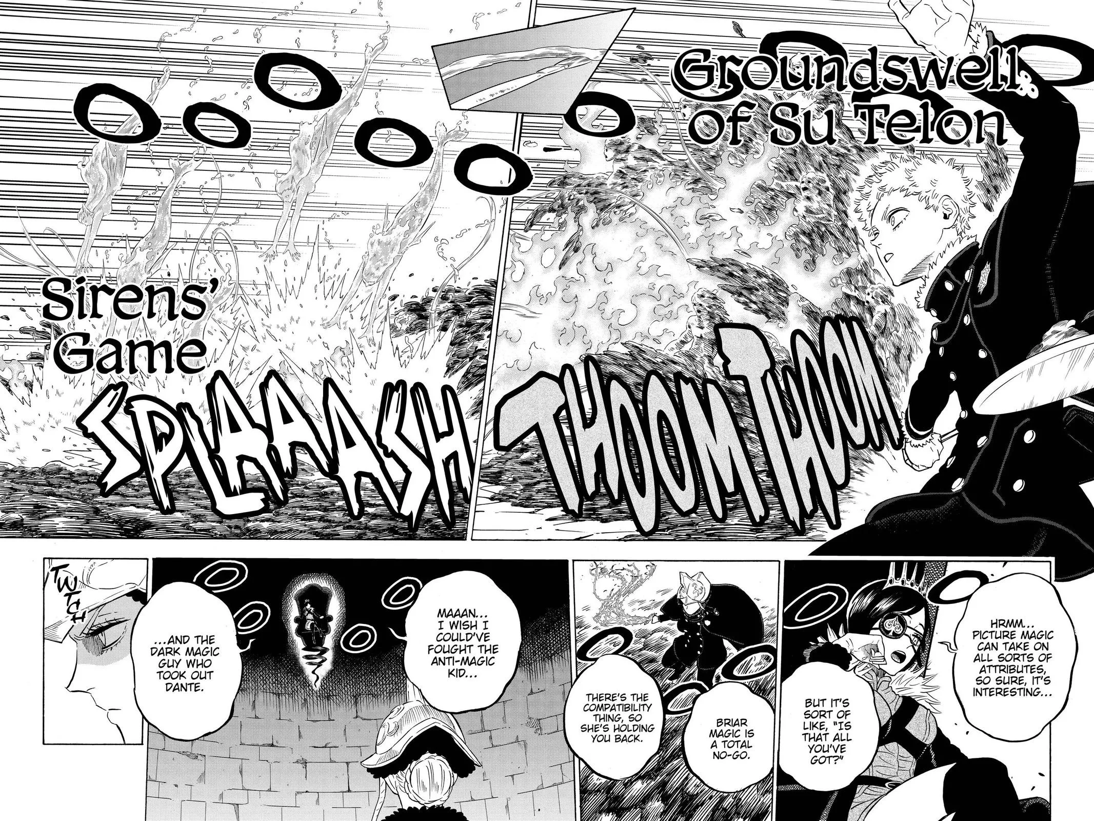 Black Clover - Chapter 276 - Page 7
