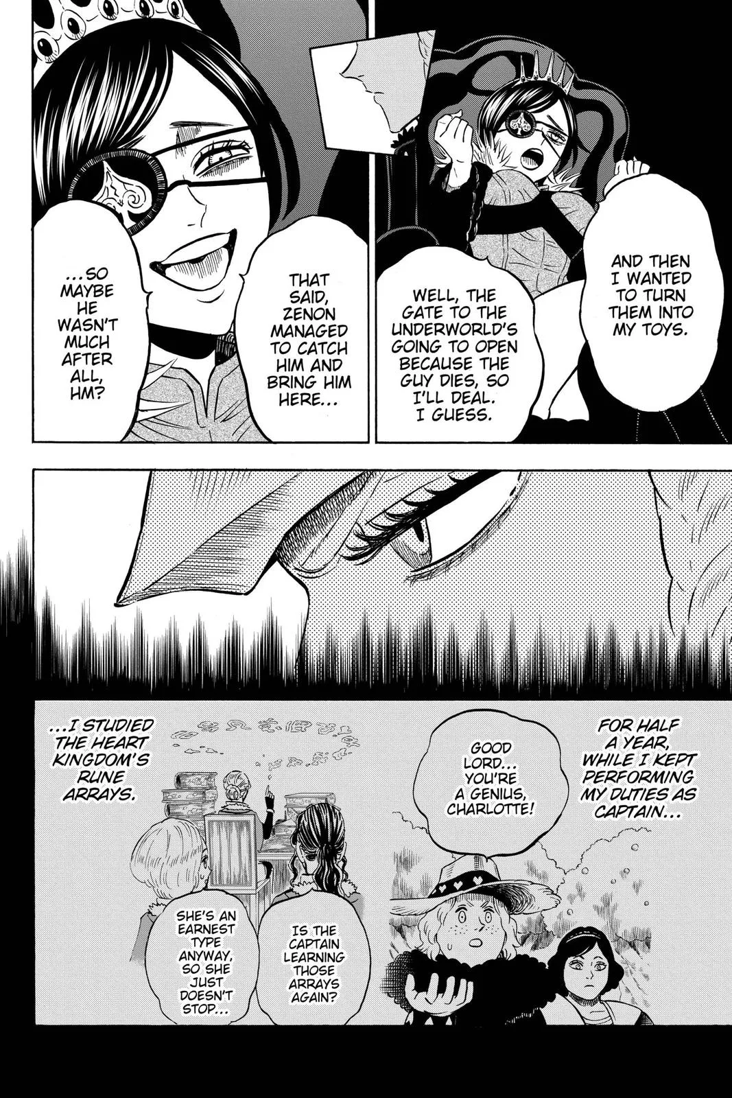 Black Clover - Chapter 276 - Page 8