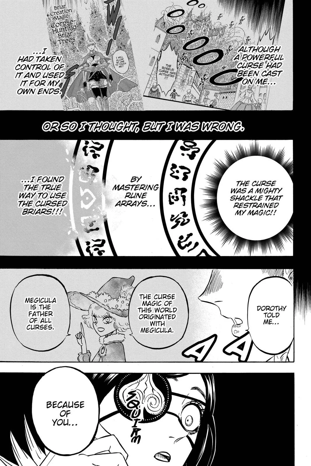 Black Clover - Chapter 276 - Page 9