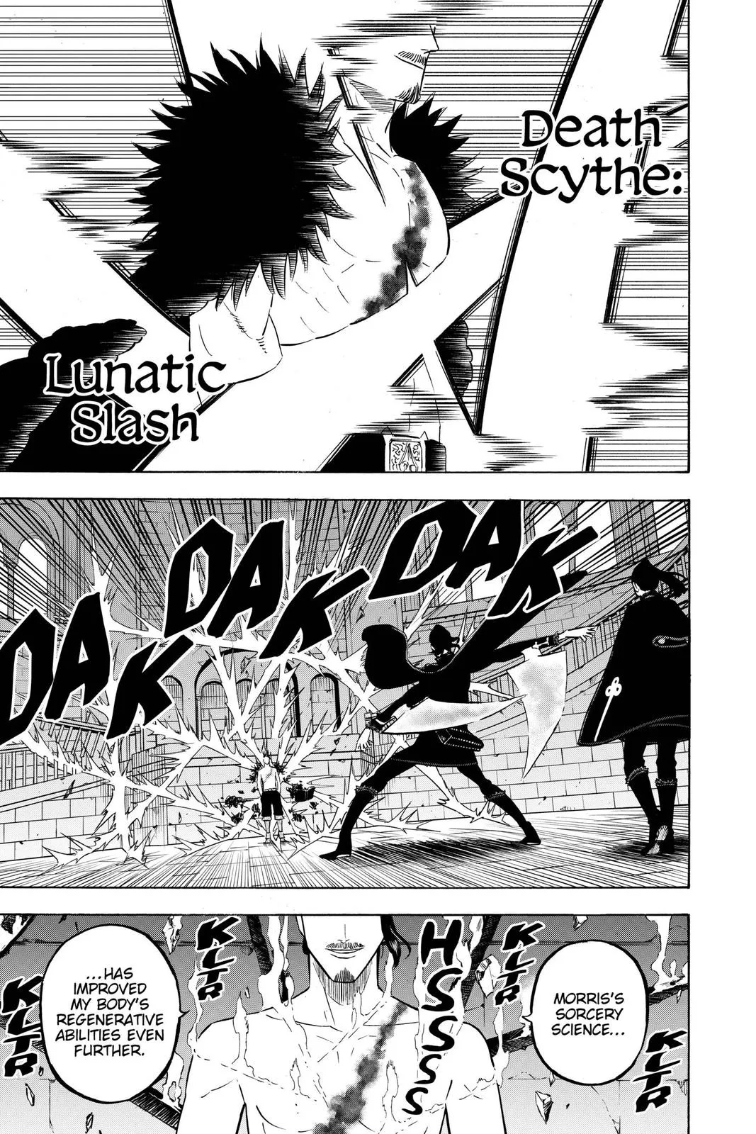 Black Clover - Chapter 277 - Page 2