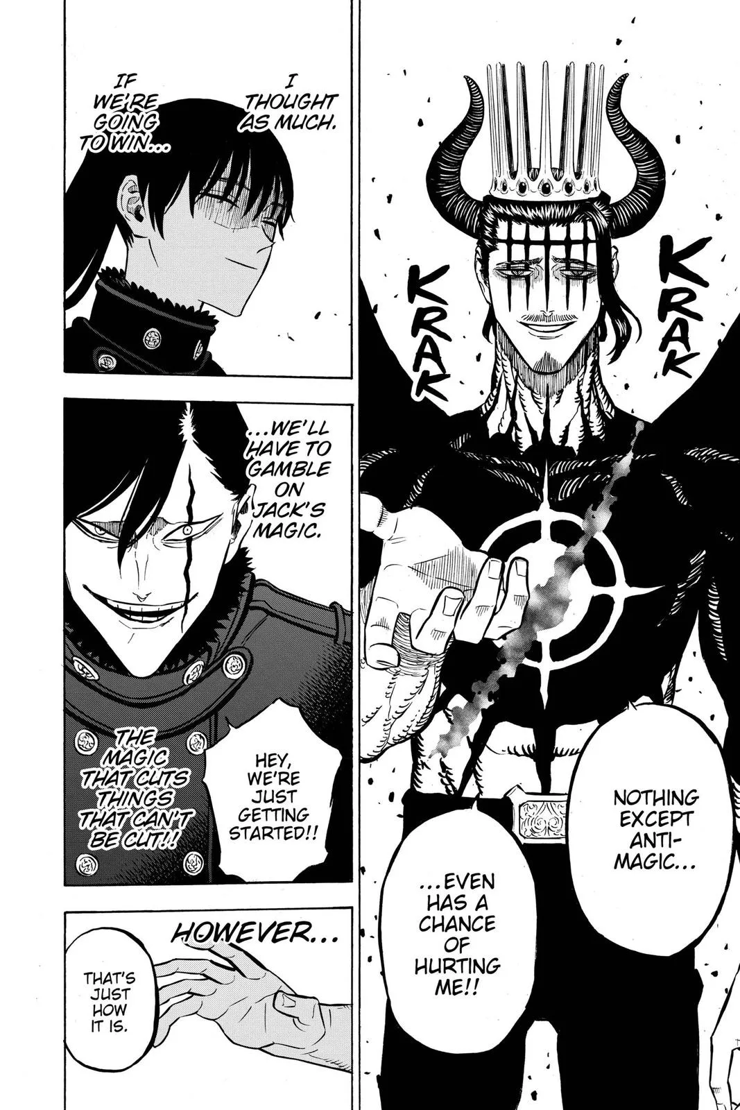 Black Clover - Chapter 277 - Page 3