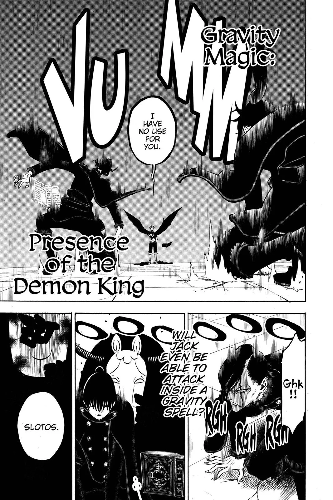 Black Clover - Chapter 277 - Page 4
