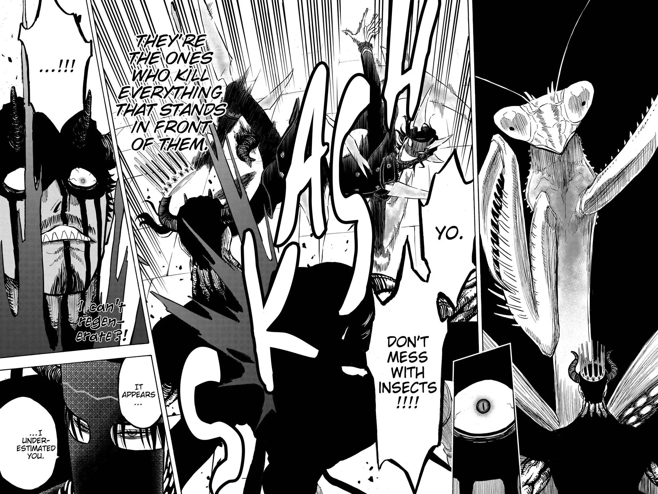 Black Clover - Chapter 277 - Page 17