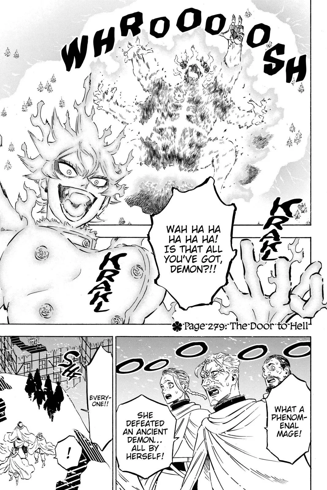 Black Clover - Chapter 278 - Page 1
