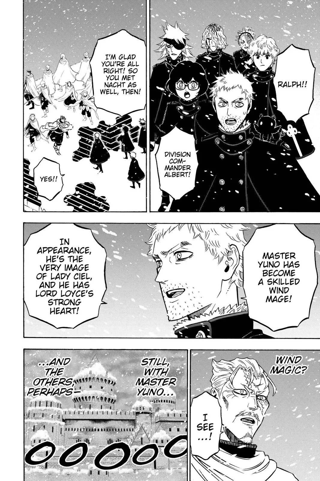 Black Clover - Chapter 278 - Page 2