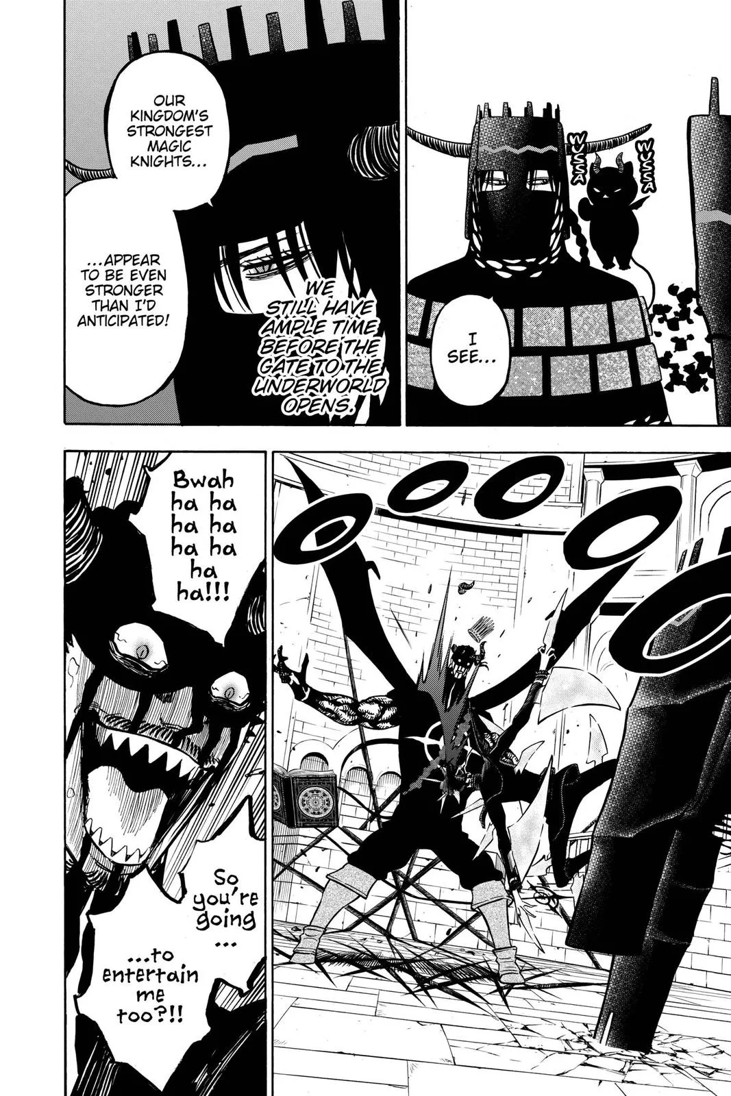 Black Clover - Chapter 278 - Page 4