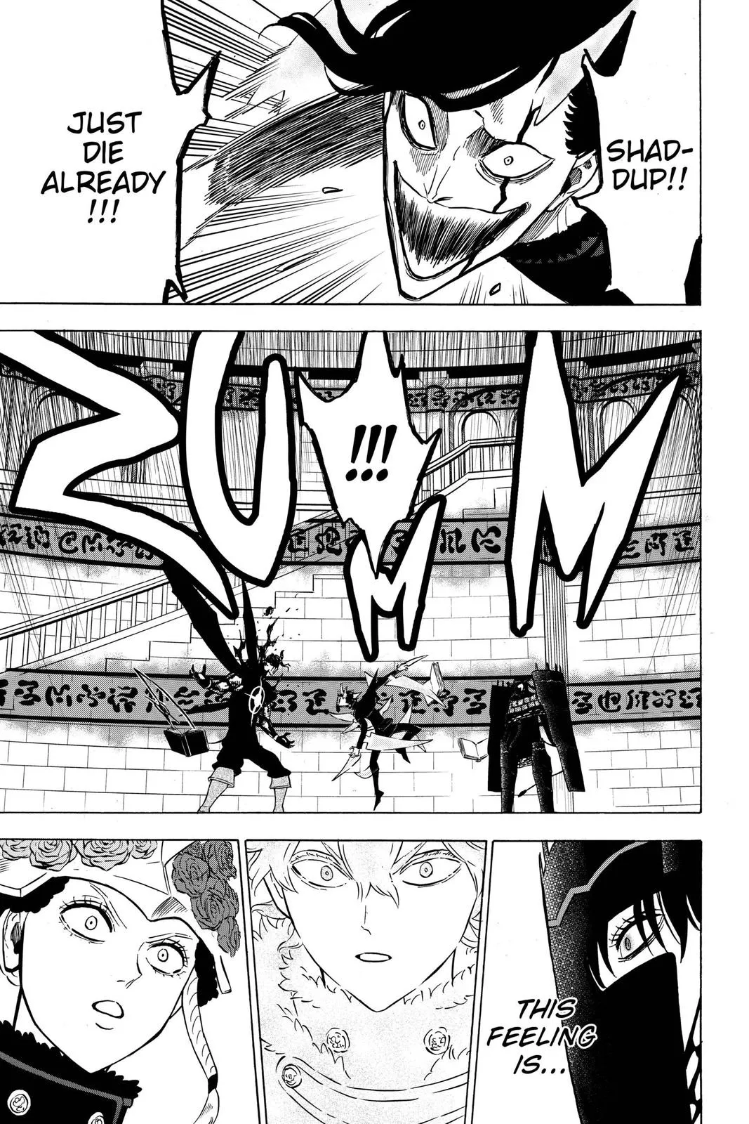 Black Clover - Chapter 278 - Page 5