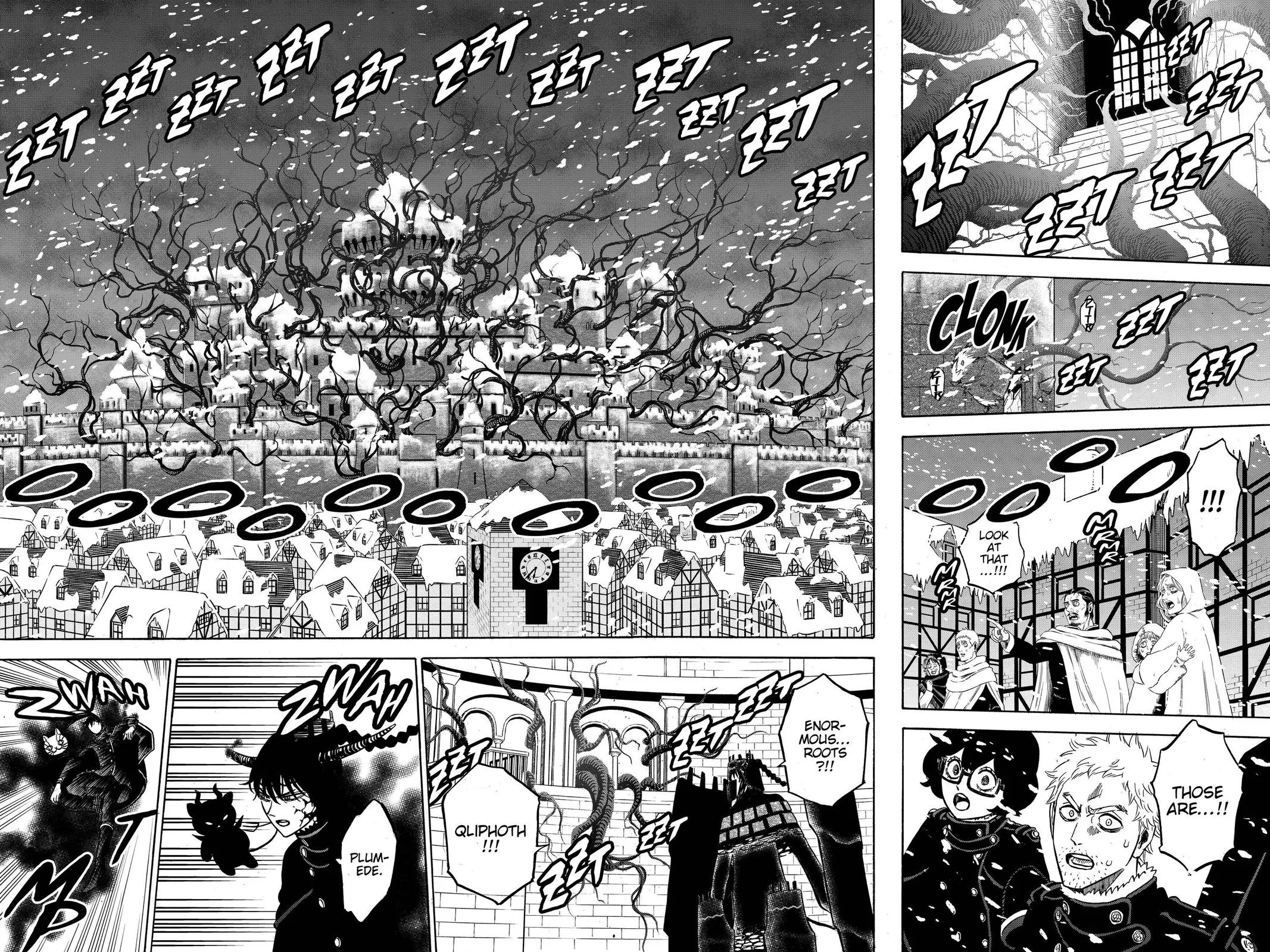 Black Clover - Chapter 278 - Page 6