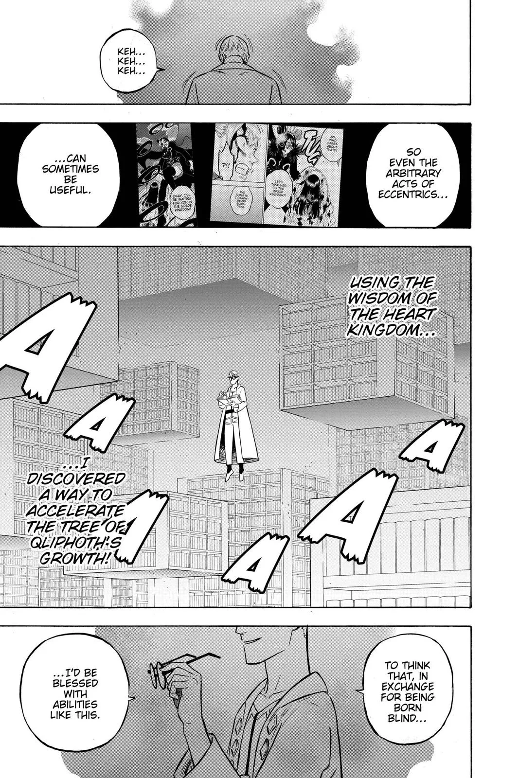 Black Clover - Chapter 278 - Page 10