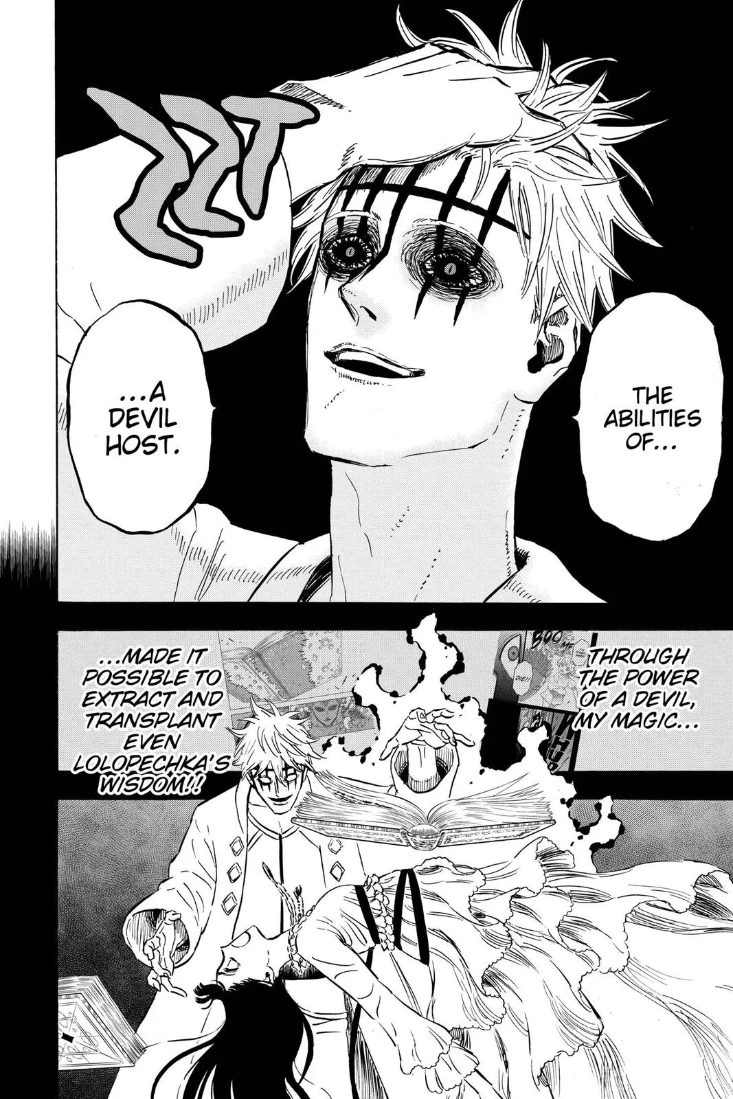 Black Clover - Chapter 278 - Page 11