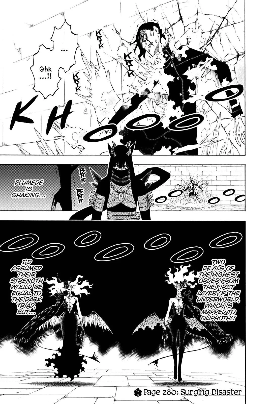 Black Clover - Chapter 279 - Page 1