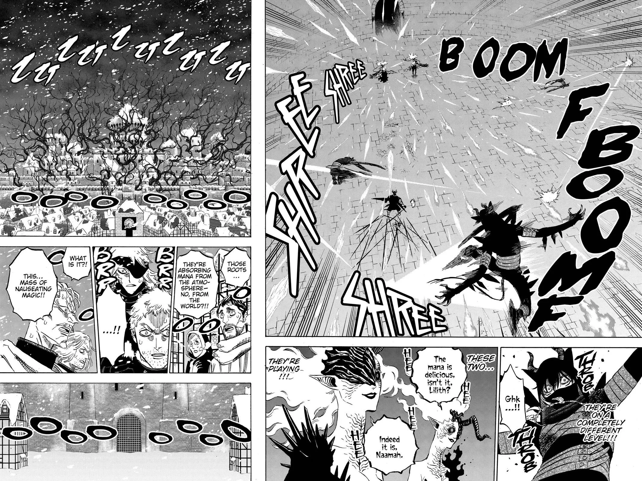 Black Clover - Chapter 279 - Page 2