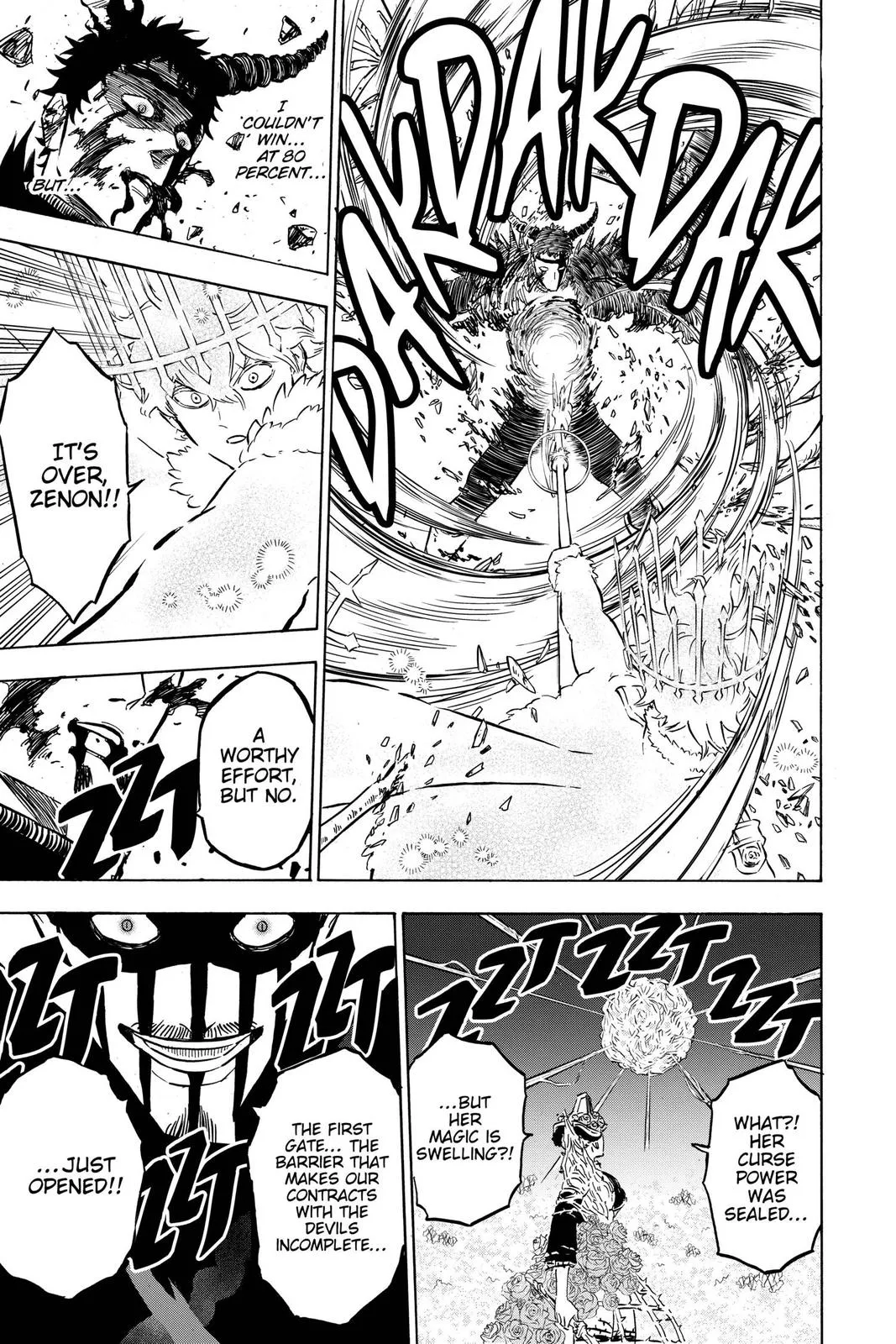 Black Clover - Chapter 279 - Page 5