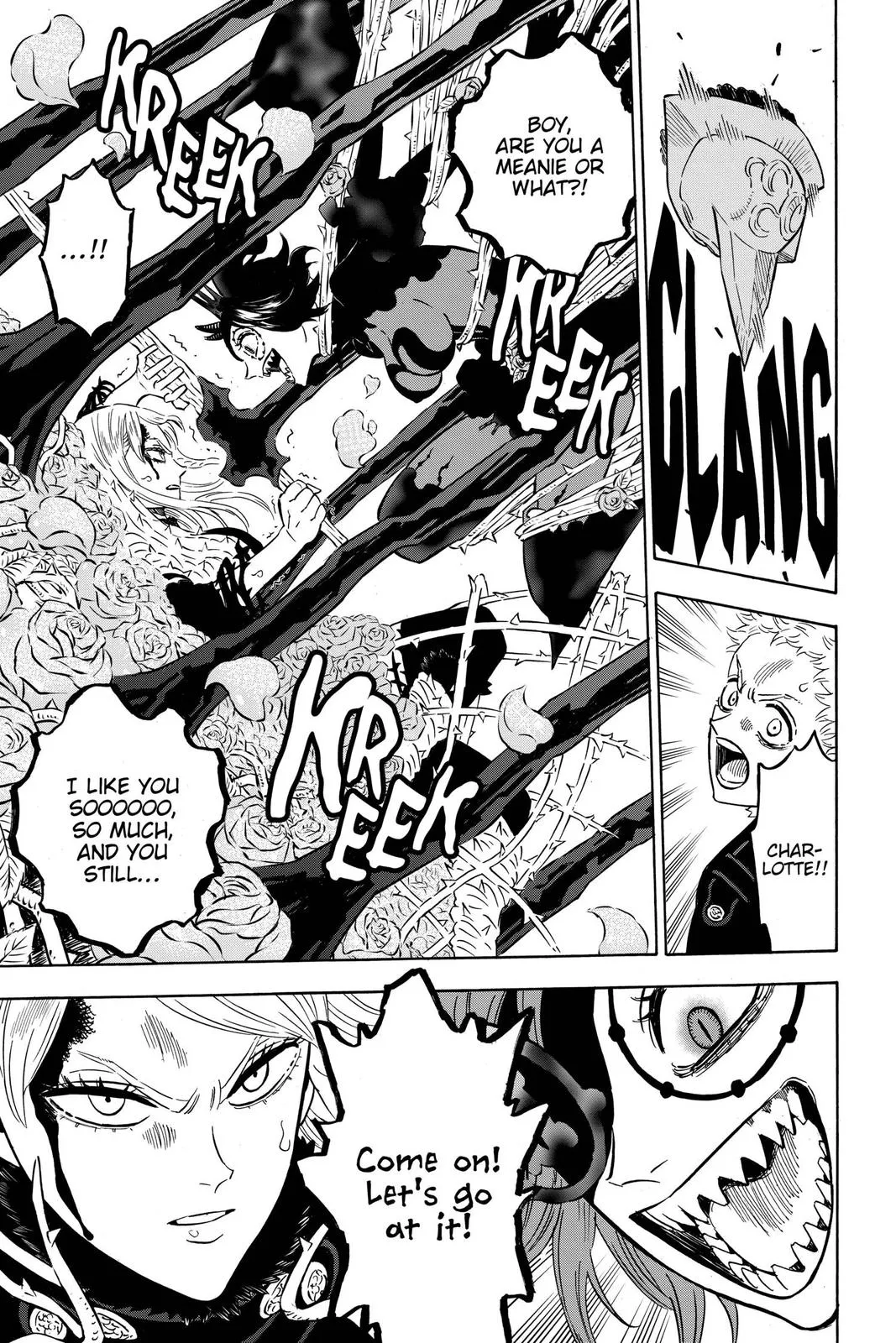 Black Clover - Chapter 279 - Page 8