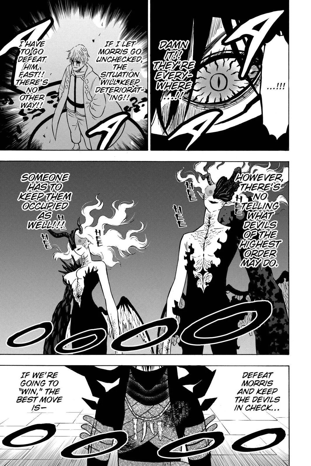 Black Clover - Chapter 279 - Page 10