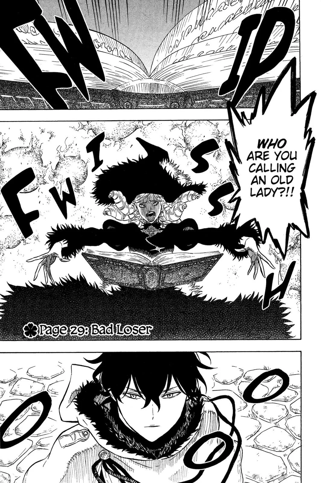 Black Clover - Chapter 27 - Page 1