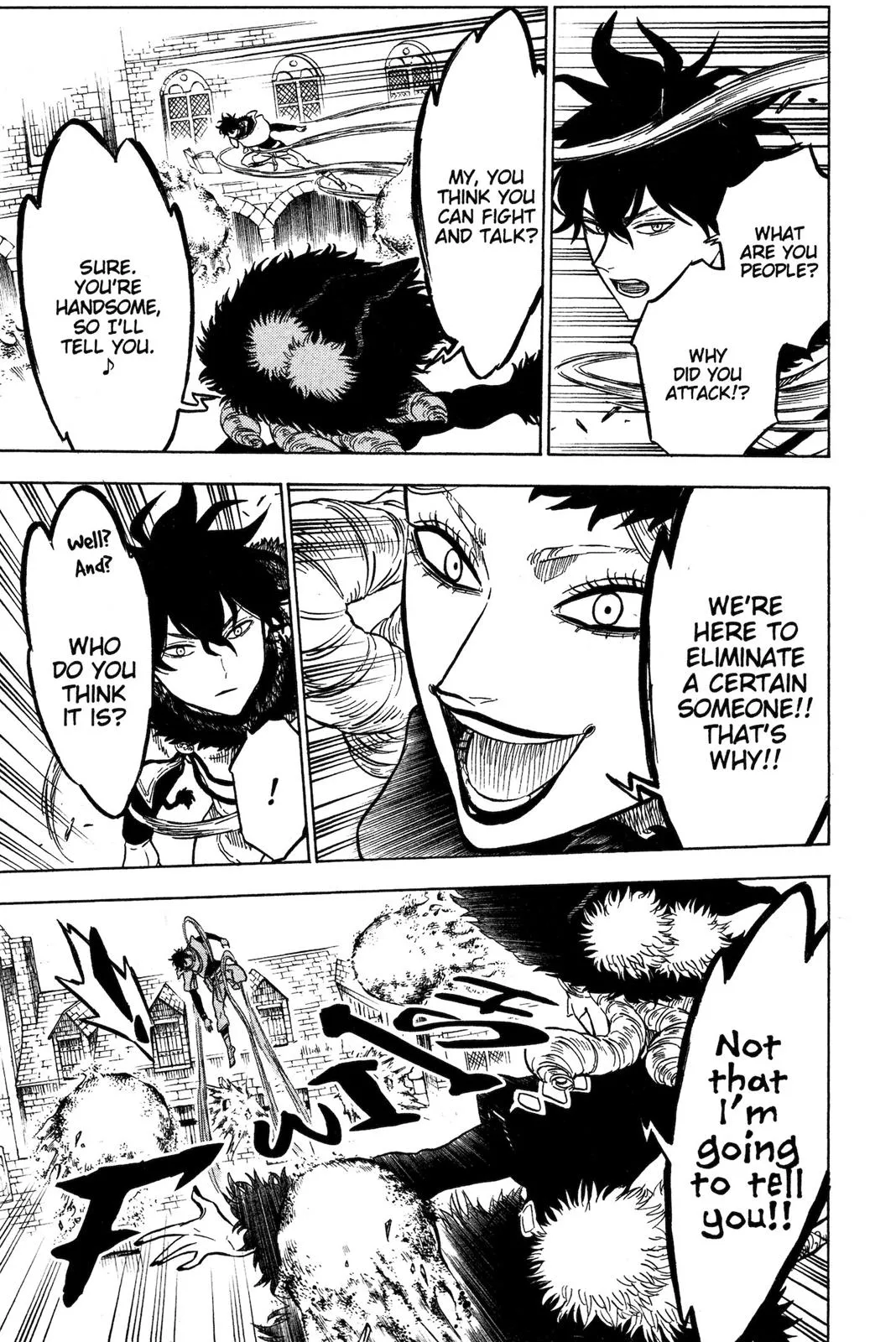 Black Clover - Chapter 27 - Page 3